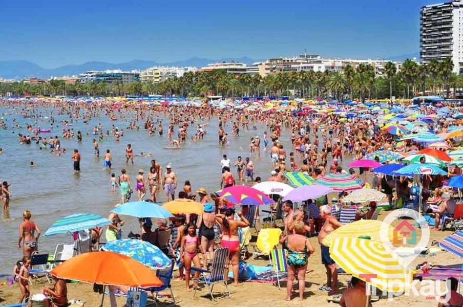 Carlos V Salou Exterior foto